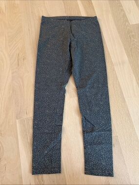Cat & Jack Dark Charcoal Sparkle Leggings
